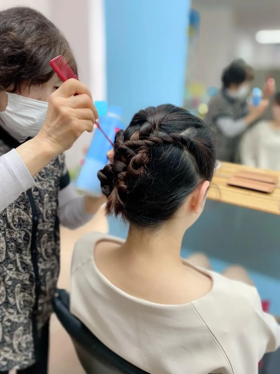 【大切な日の為のヘアセット】